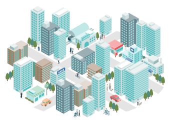 狭小・変則立地でもご相談可能なイメージ